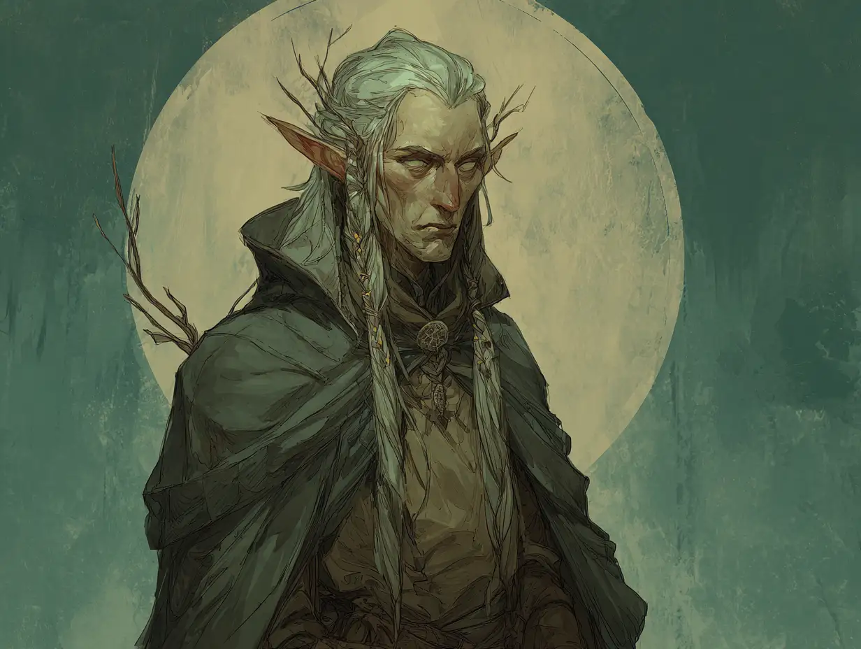 Aelion Farethil · ritratto