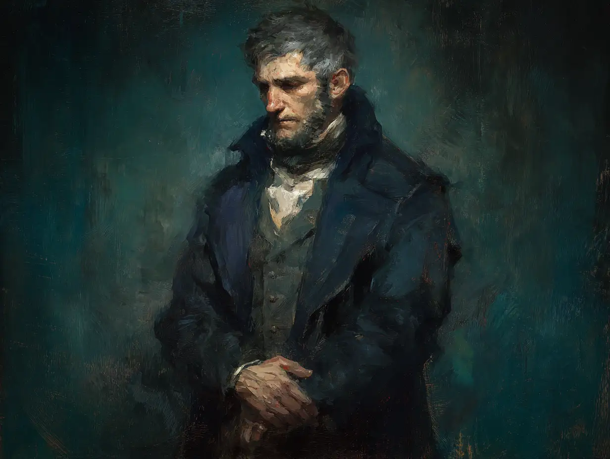 Aldous Deverin · ritratto