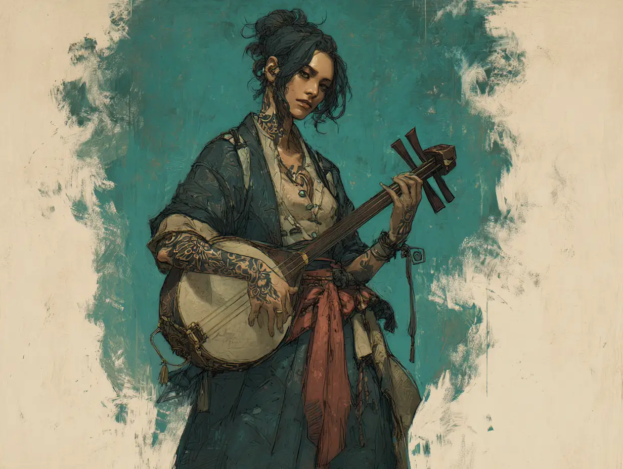 AMEIKO KAIJITSU · L'OSTESSA