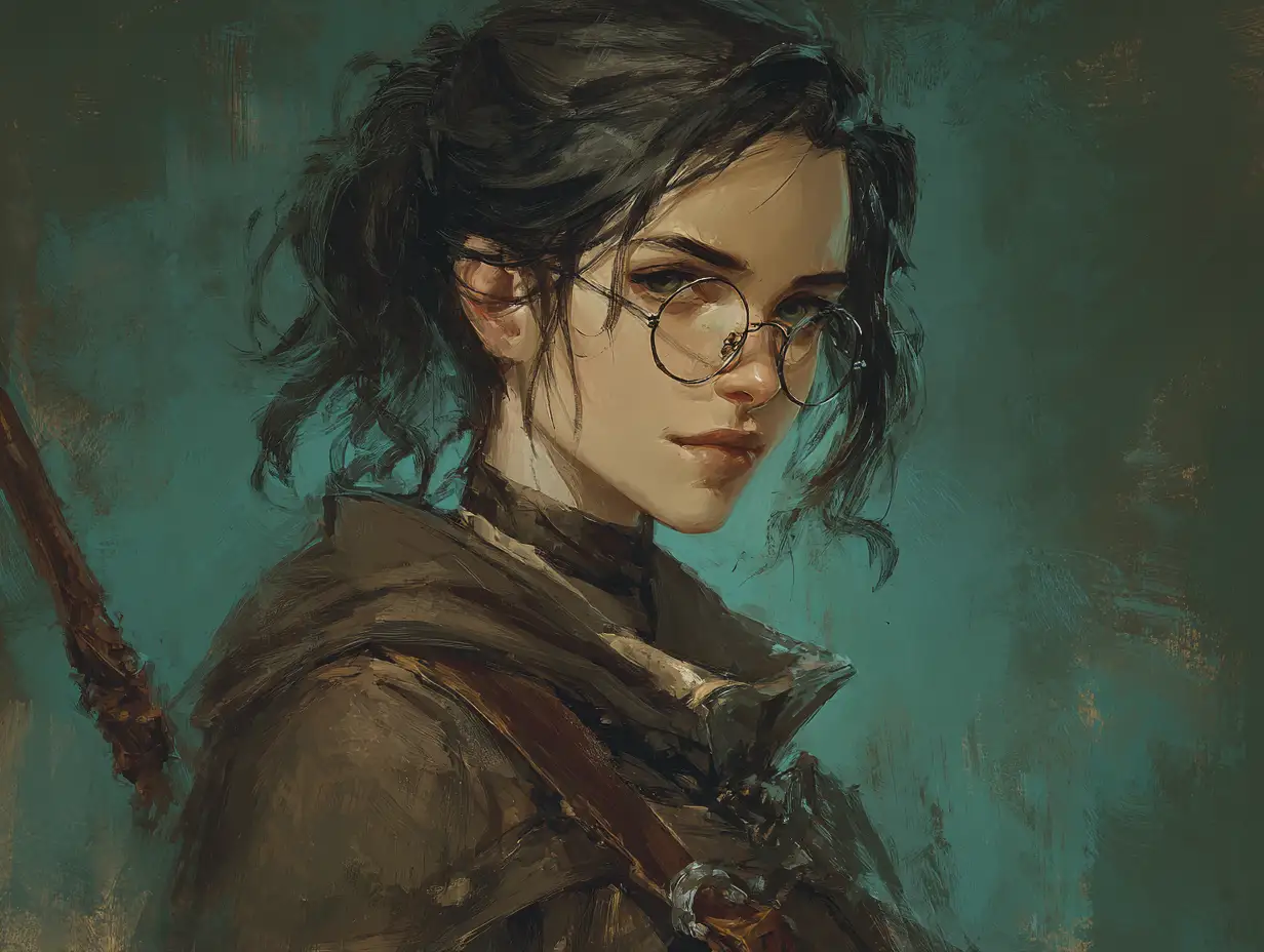 Besk Magravi · ritratto