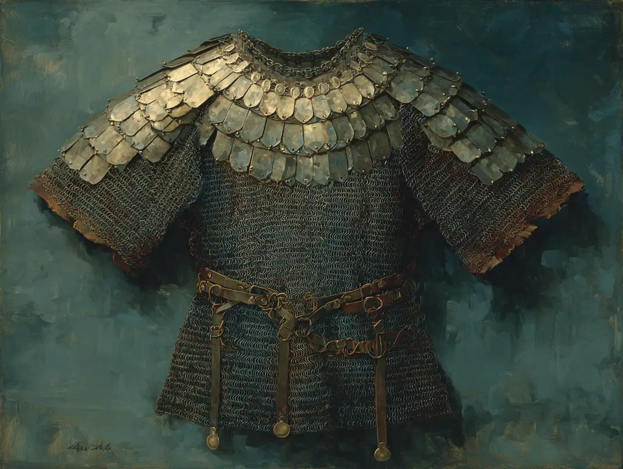 Cotta di Maglia di Sevah