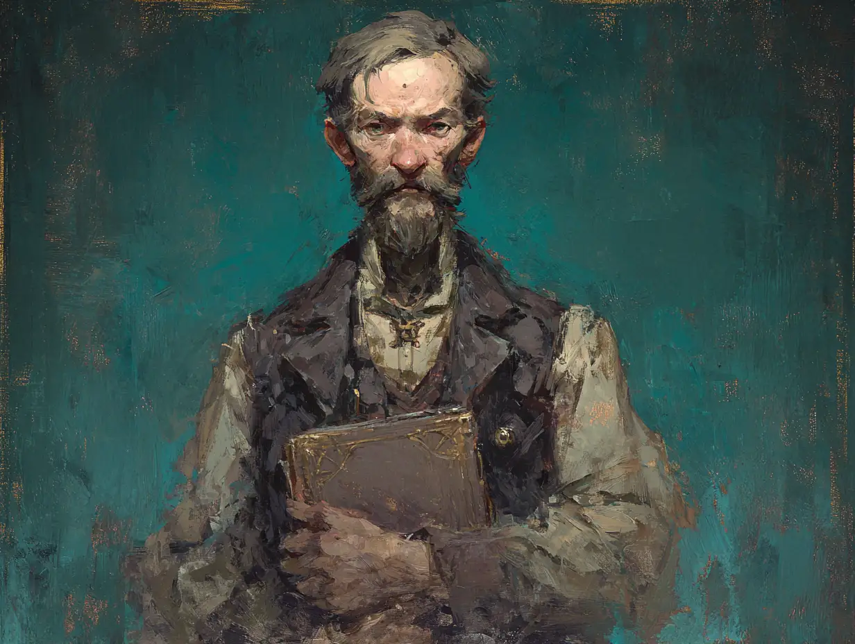 Courrin Whesterwill · ritratto