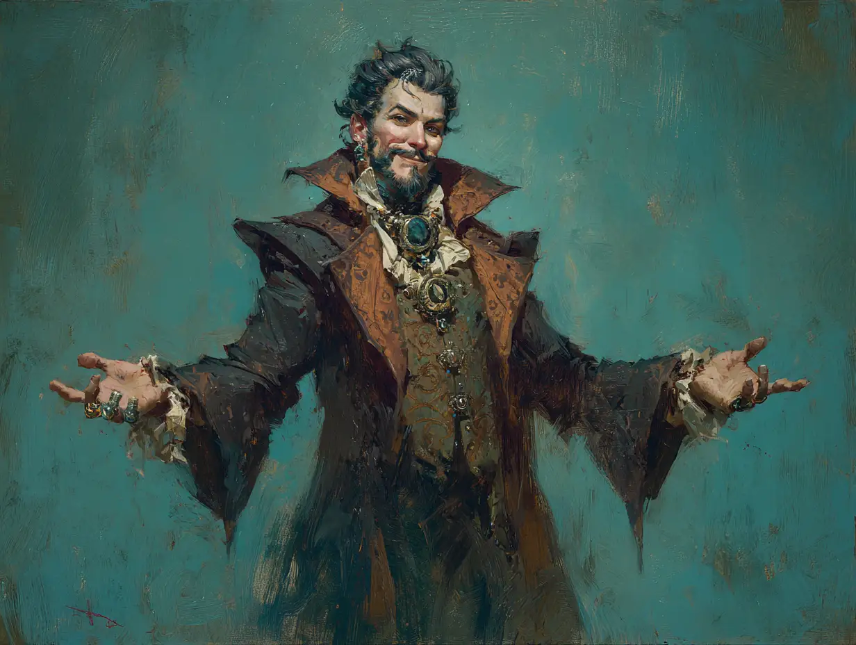 CYRDAK DROKKUS · L'IMPRESARIO