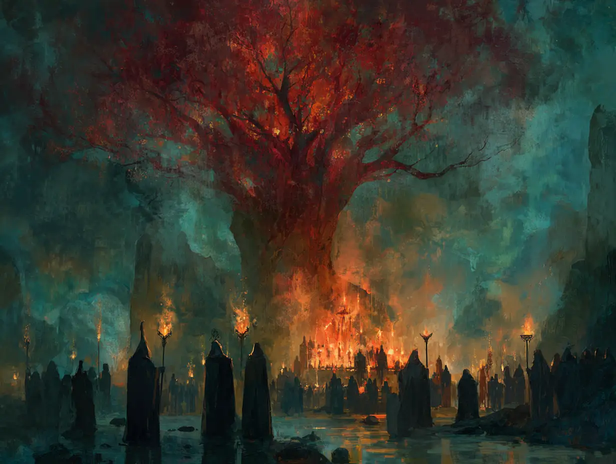Il Culto del Grande Albero Rosso