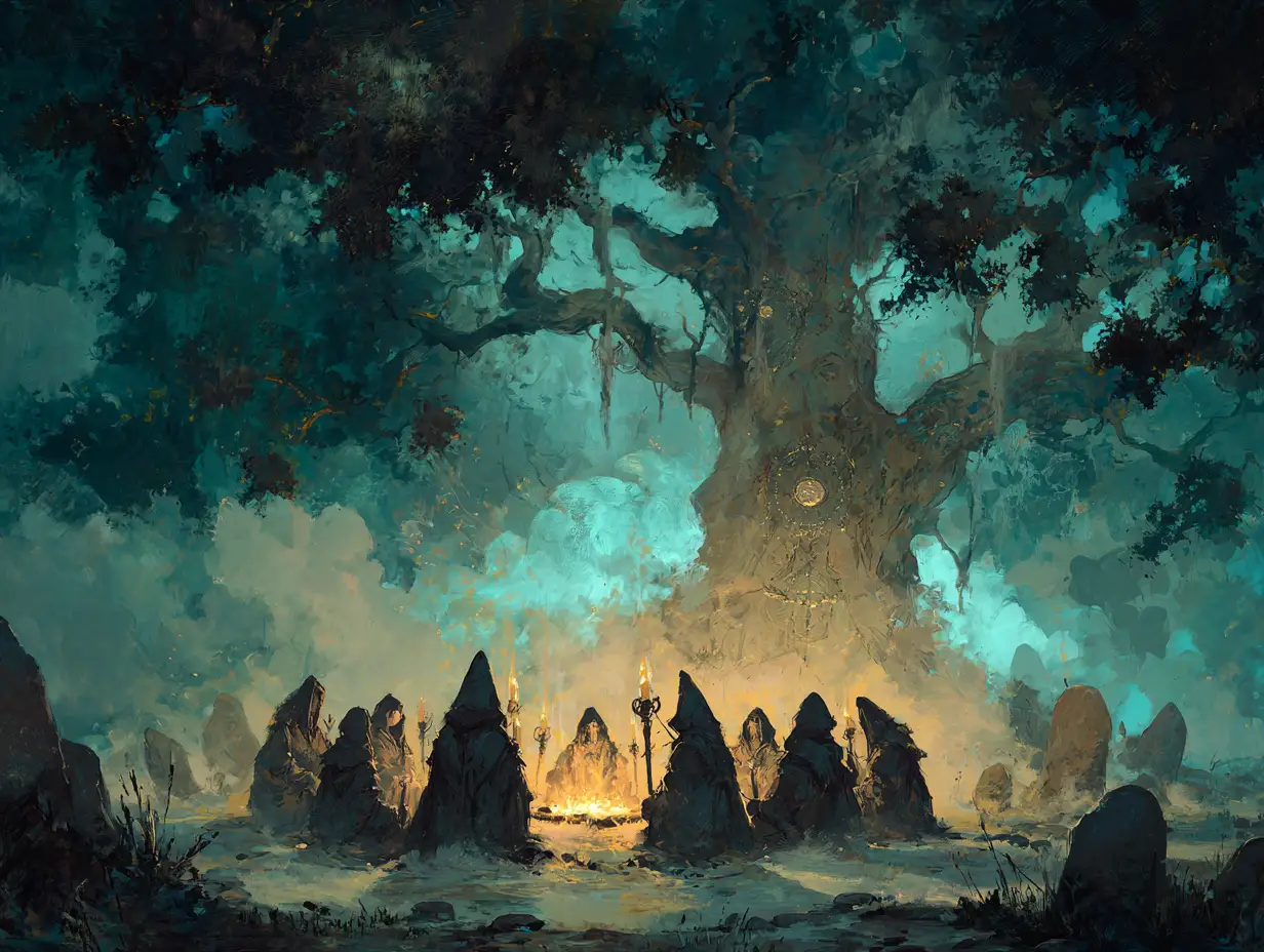 Nascita del Circolo di Velthar