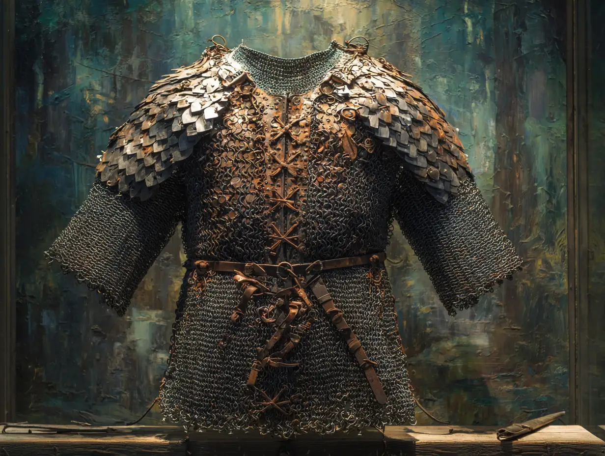 Giaco di Maglia di Sevah
