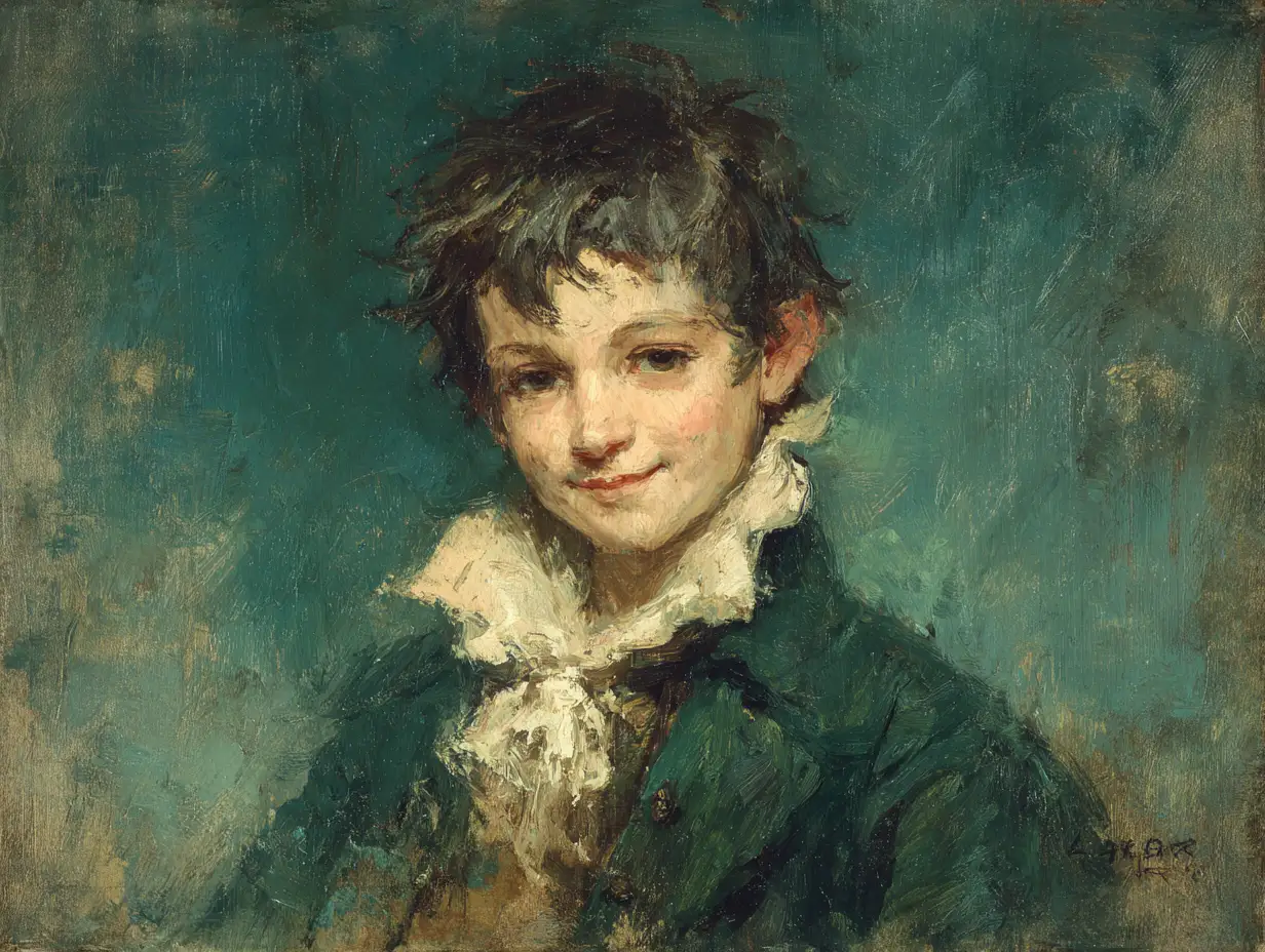 Gradon Scarnetti · ritratto