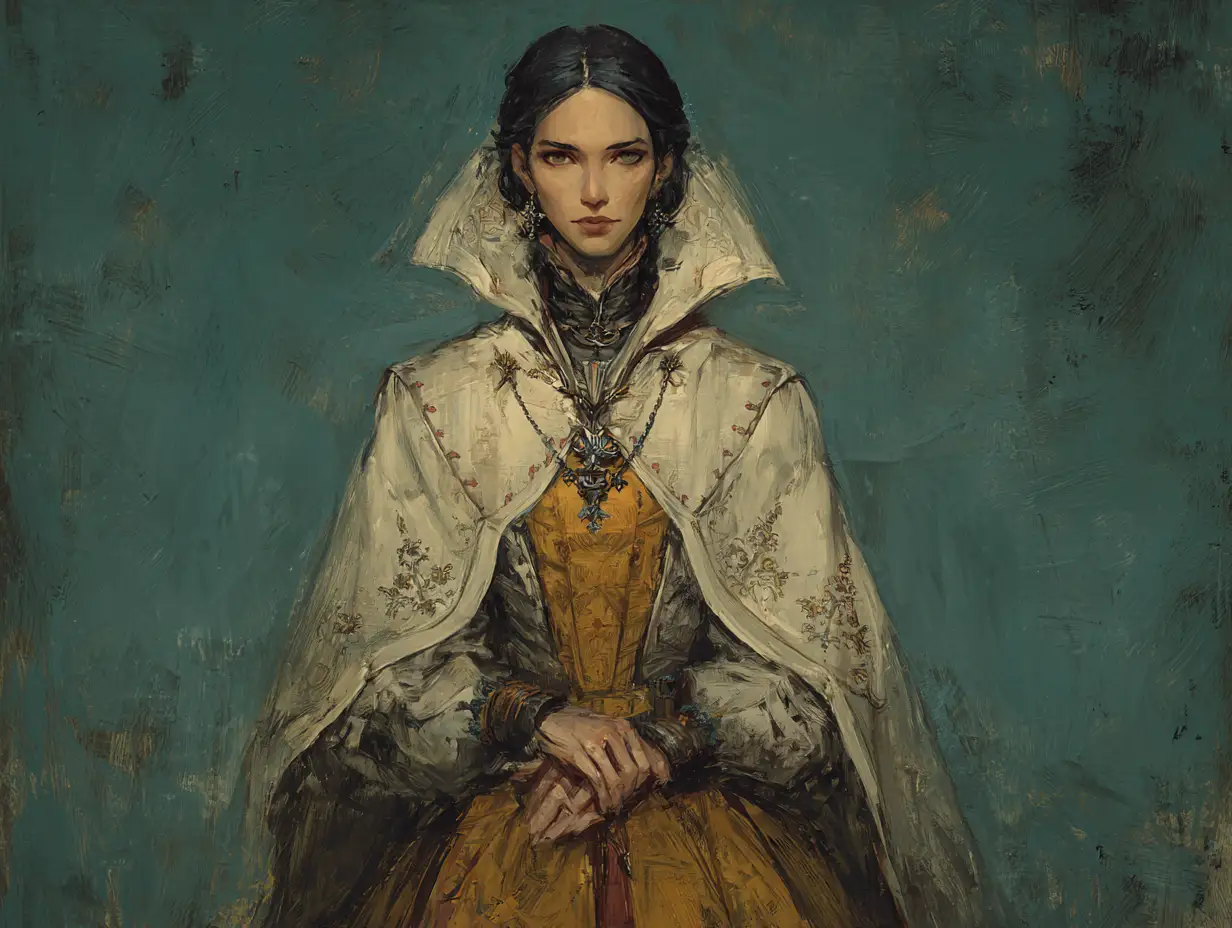 HAYLISS KORVASKI · LA TESSITRICE