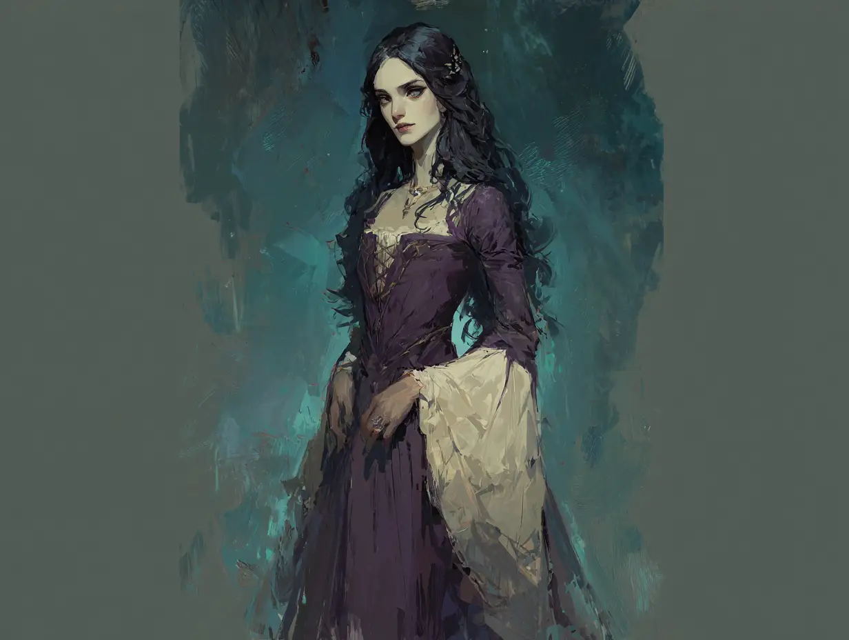 Irmelin · ritratto