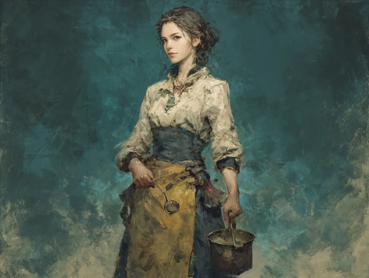 Lanalee Magravi · ritratto