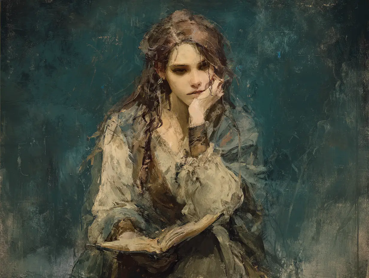 Laure · ritratto