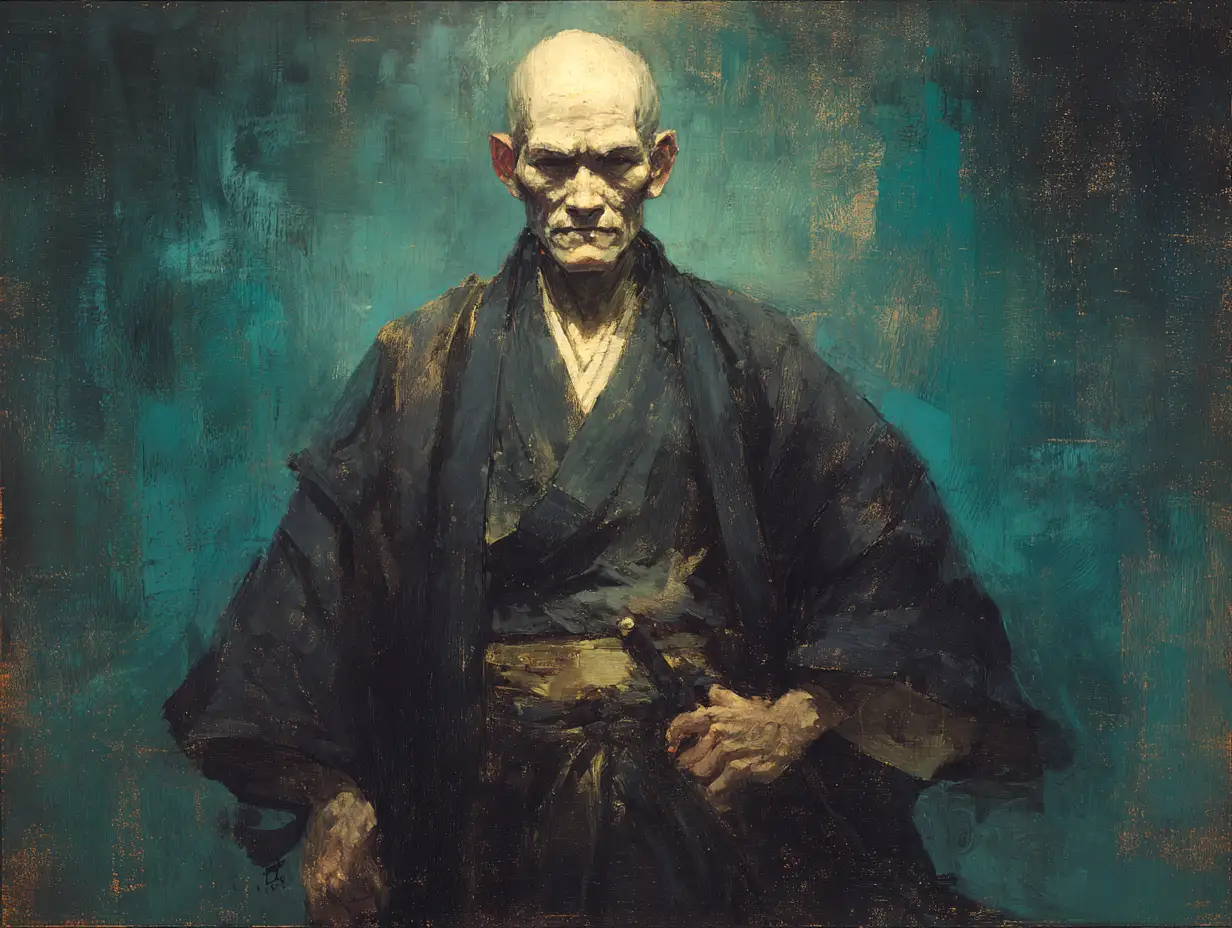 LONJIKU KAIJITSU · IL PATRIARCA