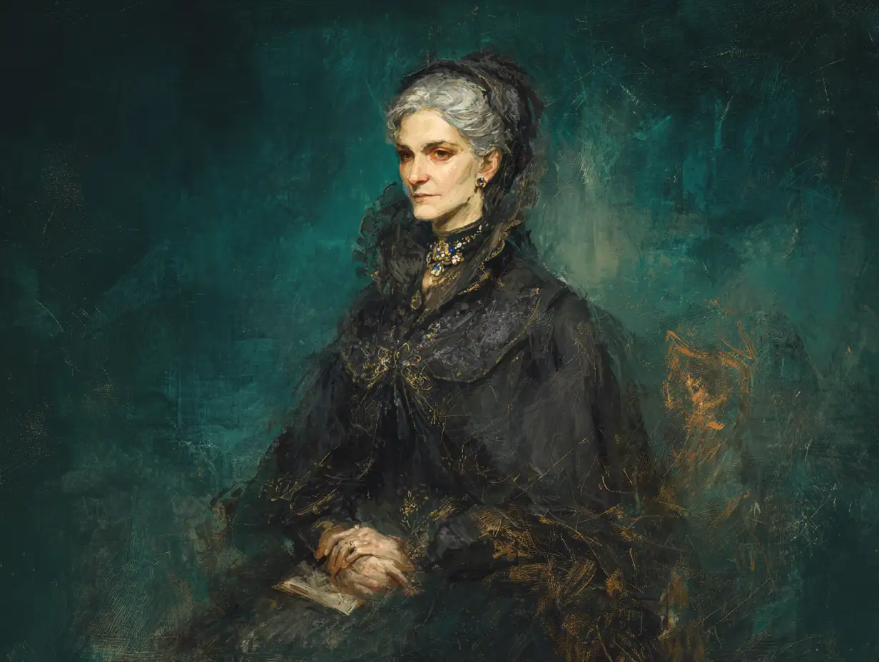 Lucia Scarnetti · ritratto