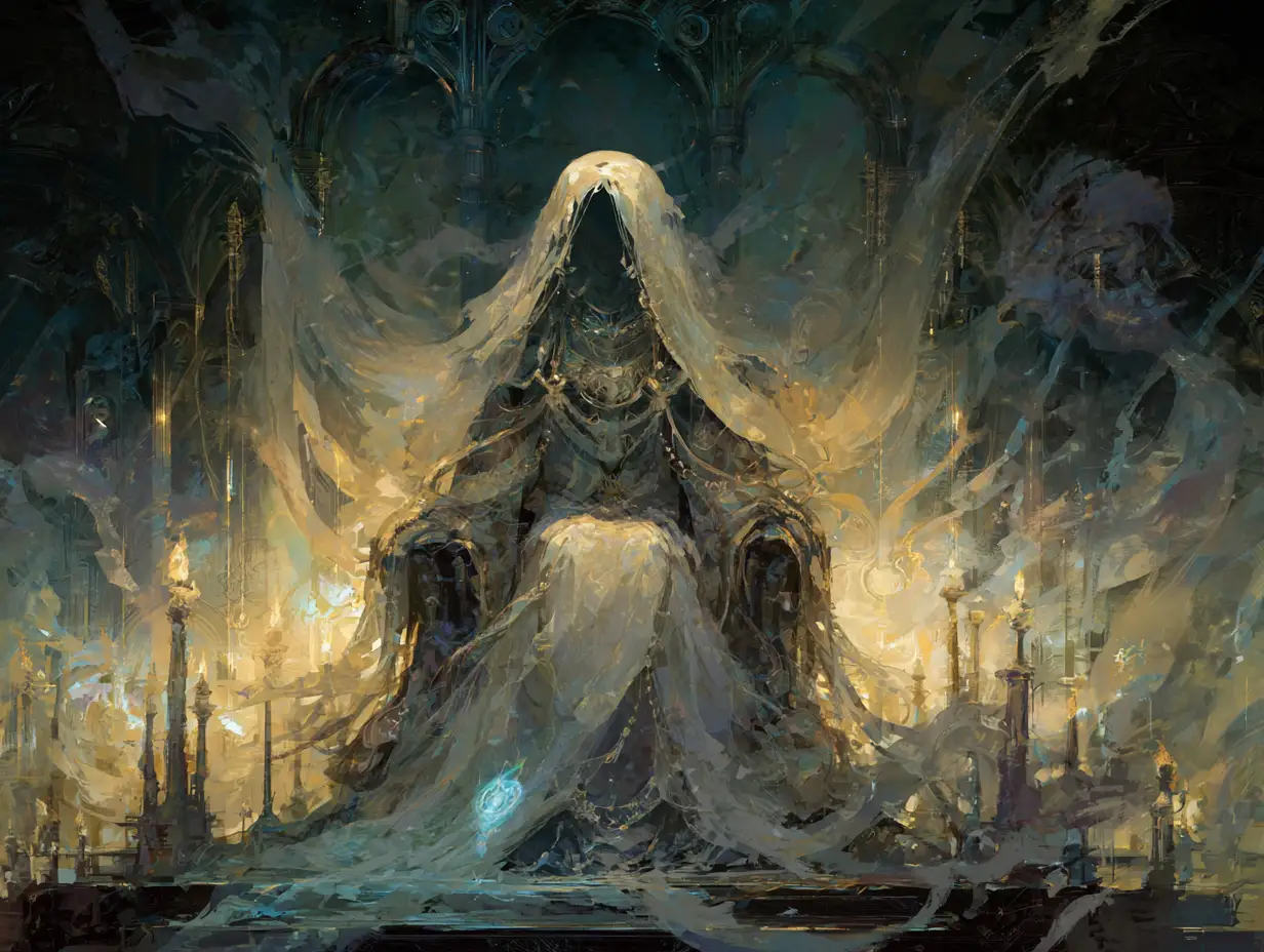 MADRE DEL VELO · FIGURA VELATA