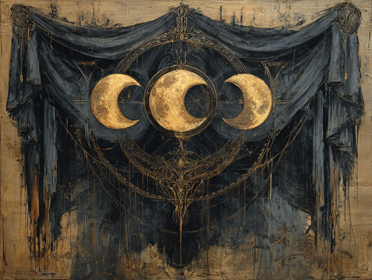 LE TRE LUNE TRA I VELI