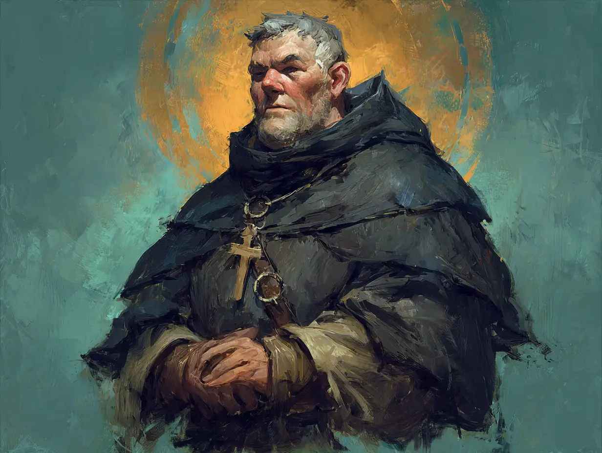 Padre Walter · ritratto