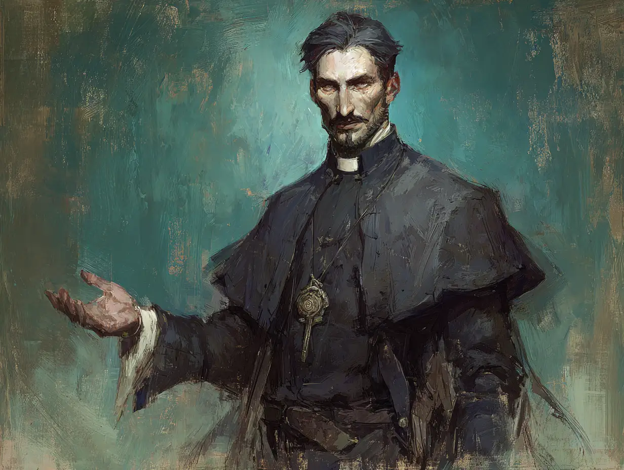 PADRE ABSTALAR ZANTUS · IL SOMMO SACERDOTE