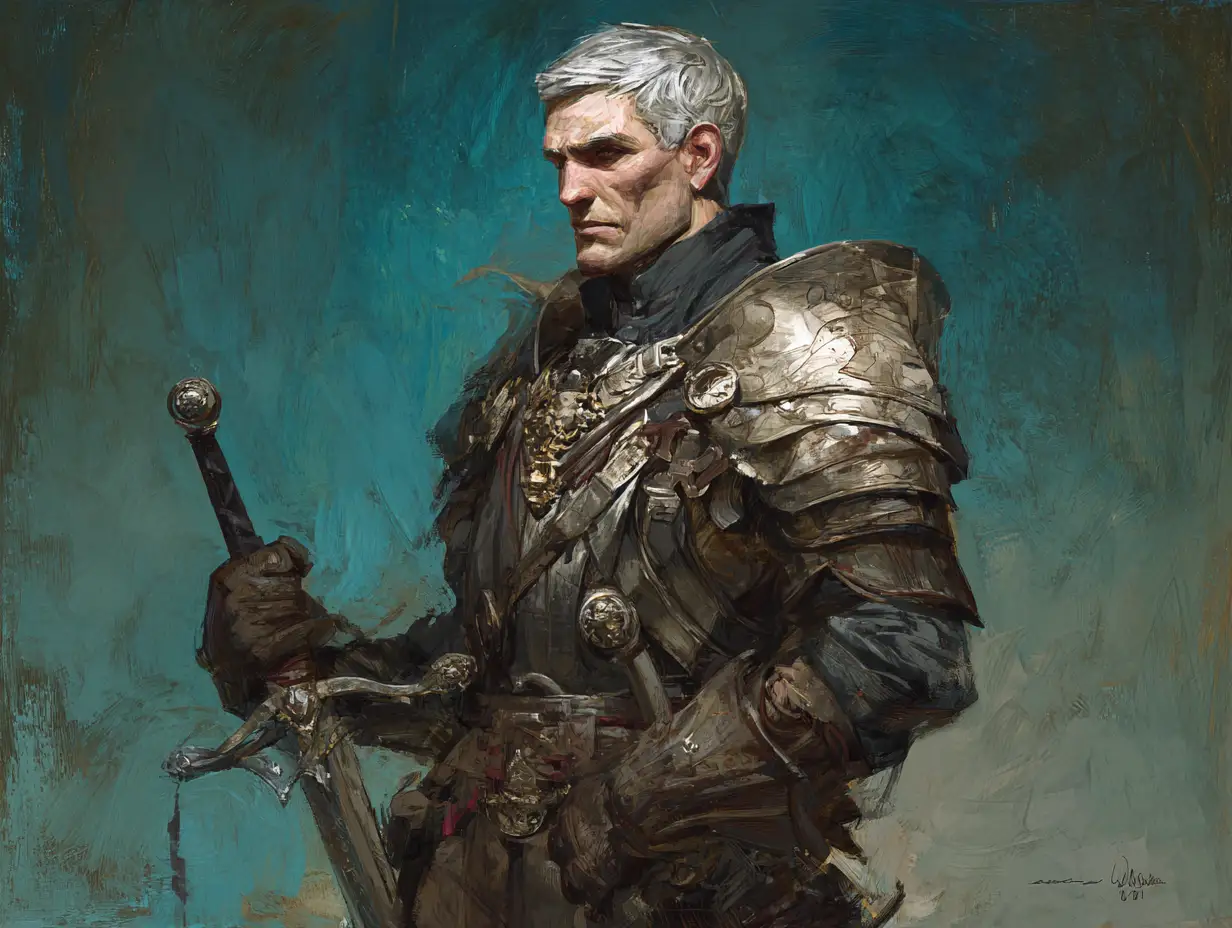 Quintus Vael · ritratto
