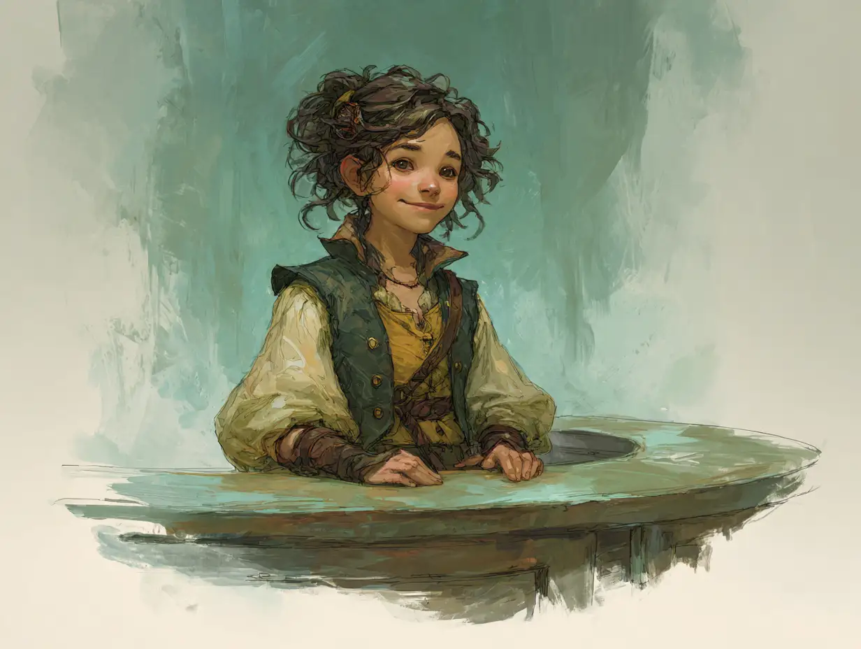 Sara Beck · ritratto