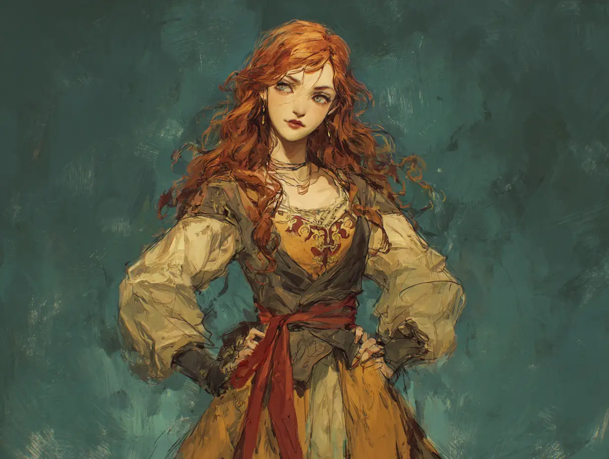 Shayliss Vinder · ritratto