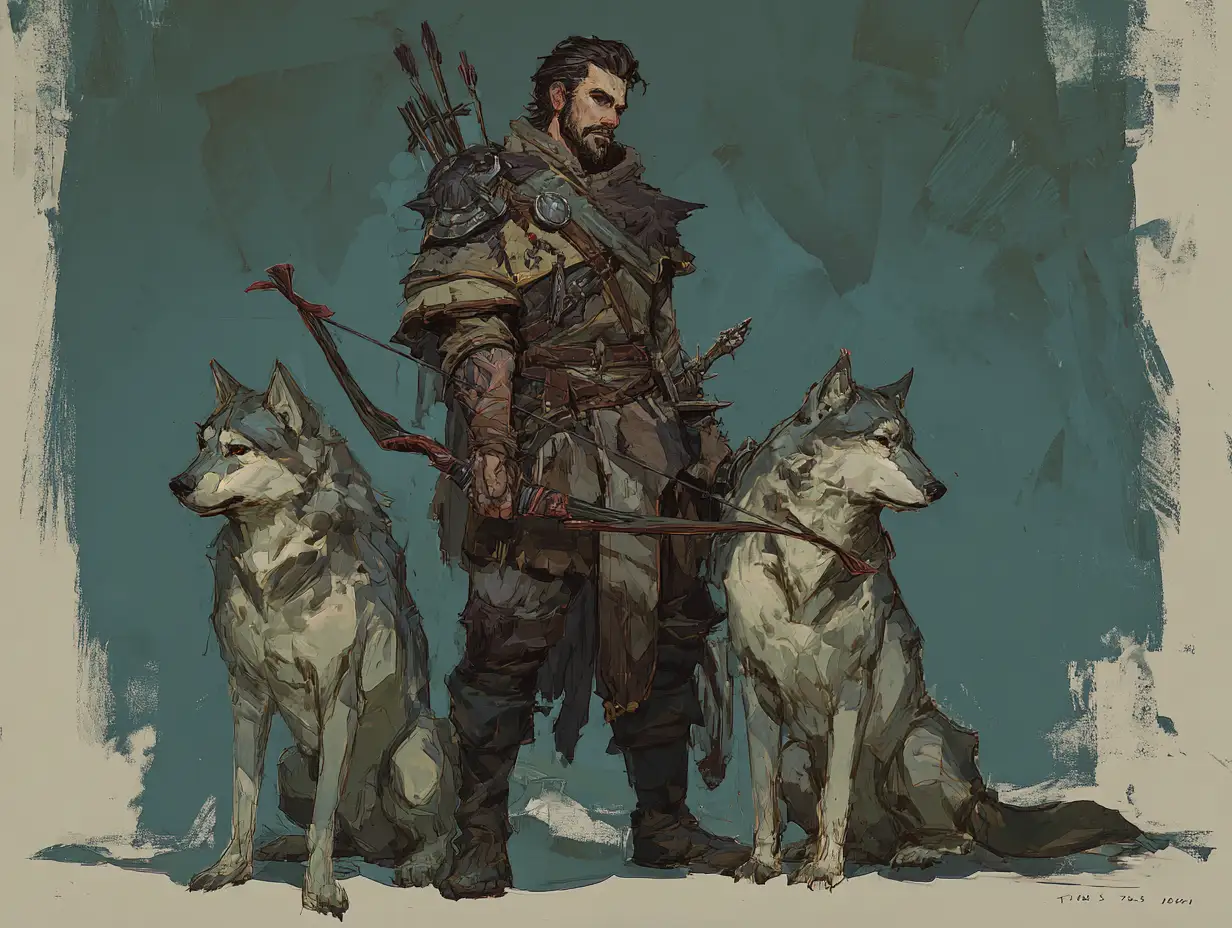 Tharn Koru · ritratto